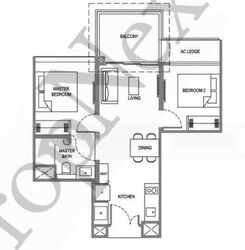 Verdale (D21), Apartment #460465001